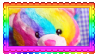 Rainbow Bear